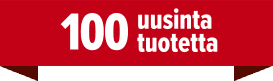 100 uusinta tuotetta