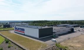 Pääkonttori ja logistiikkakeskus